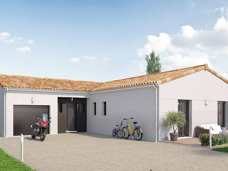 Maison neuve, 120 m² - Cholet (49300)