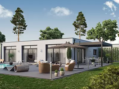 Maison neuve, 150 m²
