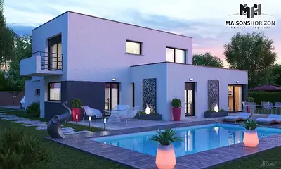 Maison neuve, 155 m²