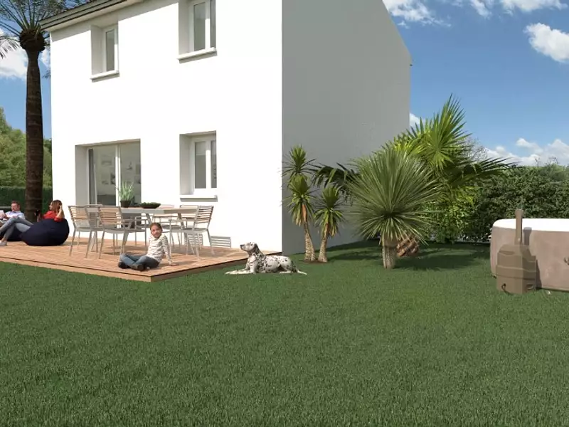 Maison neuve, 77 m² - Le Thoronet (83340)