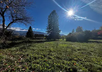 MONTBONNOT- AZURES - Villas