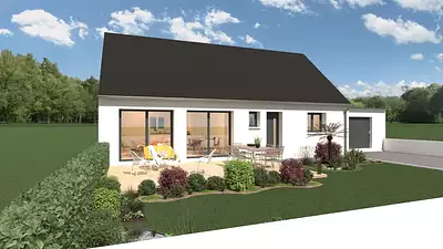Maison neuve, 90 m²