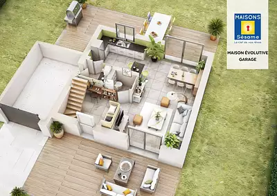 Maison neuve, 86 m²