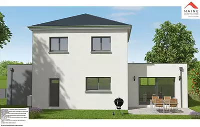 Maison neuve, 78 m²