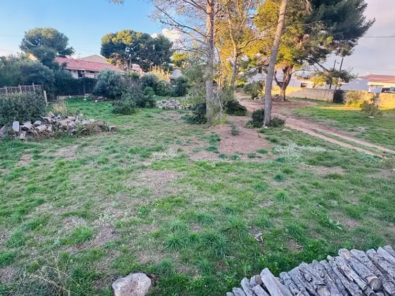 Terrain à bâtir, 500 m² - Martigues (13500)