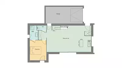 Maison neuve, 85 m²