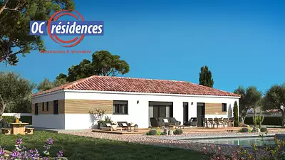 Maison neuve, 113 m²