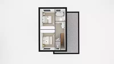 Maison neuve, 85 m²