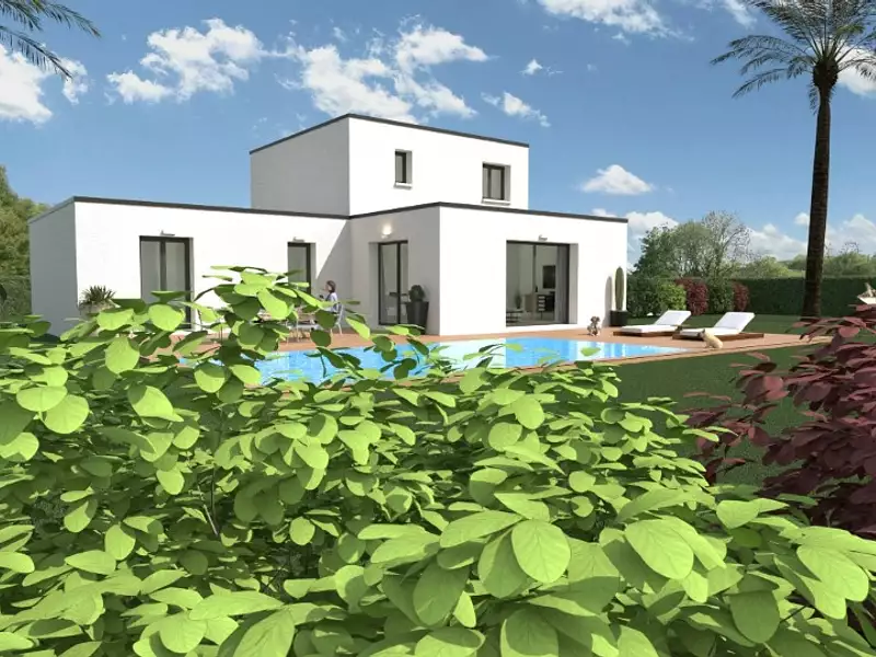 Maison neuve, 122 m² - Taradeau (83460)