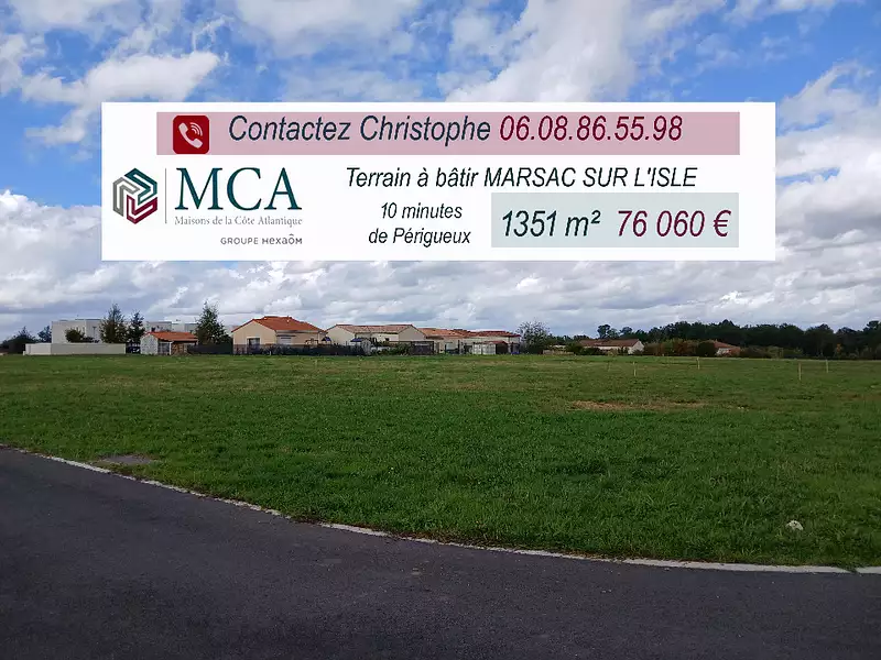 Maison neuve, 80 m² - Périgueux (24000)