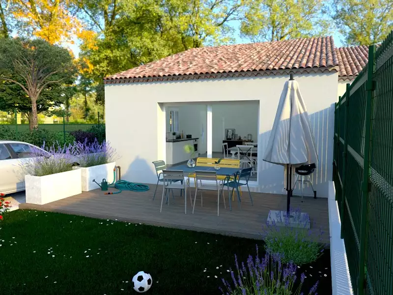 Maison neuve, 70 m² - Le Luc (83340)