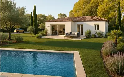 Maison neuve, 87 m²