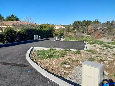 Terrain à bâtir, 500 m²