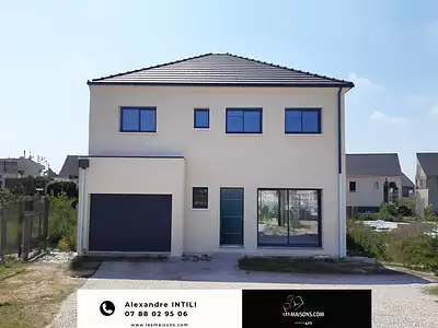 Maison neuve, 126,97 m²