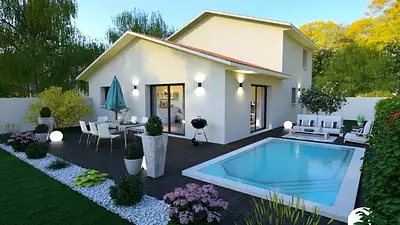 Maison neuve, 123 m²