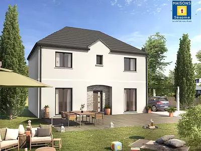 Maison neuve, 132 m²