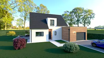Terrain à bâtir, 1 800 m²