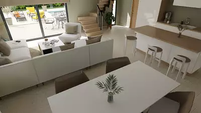 Maison neuve, 125 m²