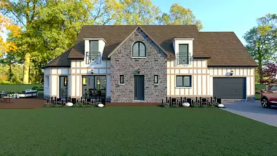 Maison neuve, 180 m²