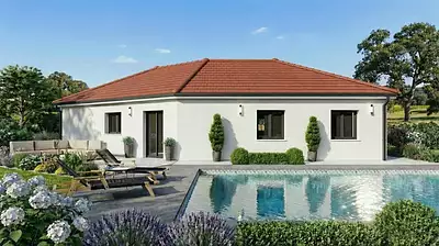 Maison neuve, 88 m²