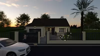 Maison neuve, 100 m²