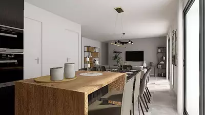 Maison neuve, 101 m²