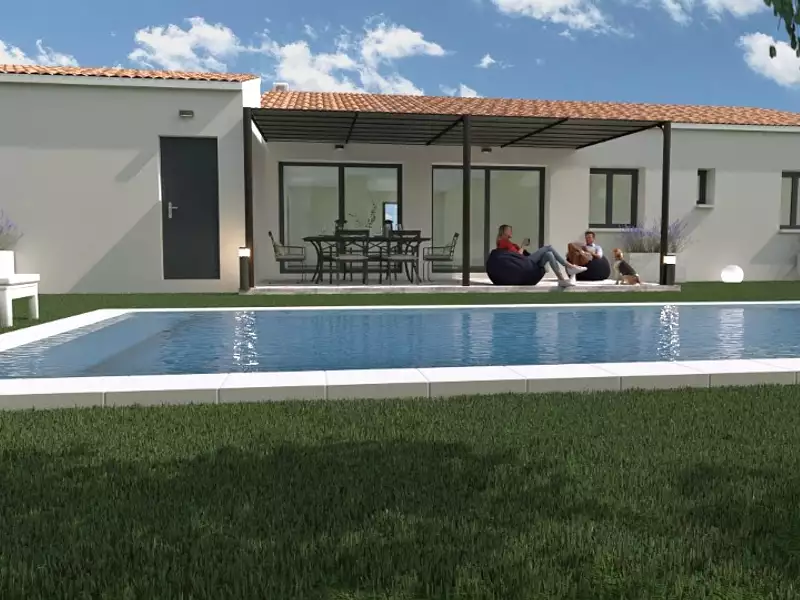 Maison neuve, 103 m² - Saint-Laurent-de-la-Cabrerisse (11220)