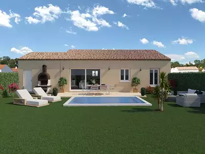 Maison neuve, 81 m²