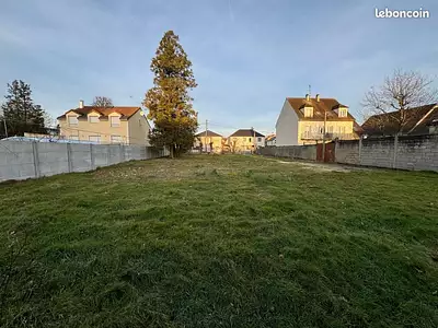 Terrain à bâtir, 503 m²