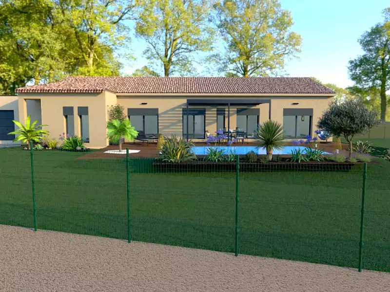 Maison neuve, 163 m² - Carqueiranne (83320)