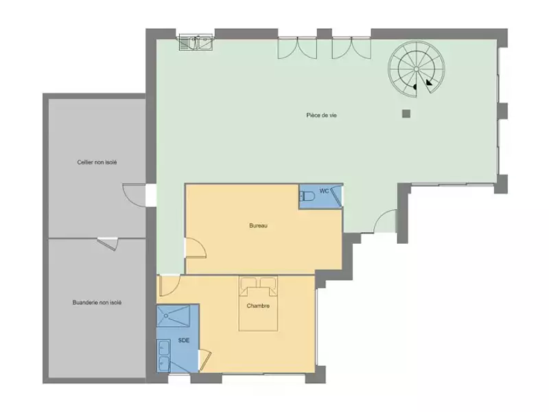 Maison neuve, 183 m² - Petit-Mars (44390)