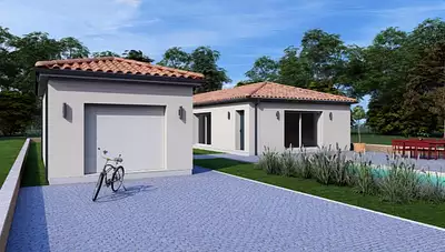 Maison neuve, 125 m²