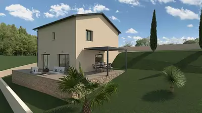 Maison neuve, 105 m²