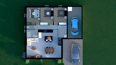 Maison neuve, 85 m²