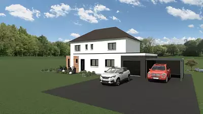 Maison neuve, 150 m²