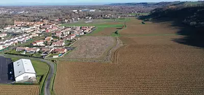 Terrain à bâtir, 215 m²