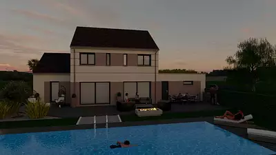 Maison neuve, 120 m²