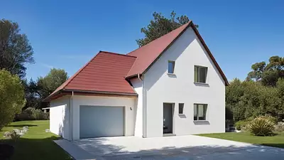 Maison neuve, 117 m²