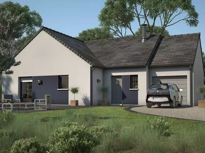 Maison neuve, 90 m² - Ully-Saint-Georges (60730)