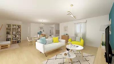 Maison neuve, 180 m²