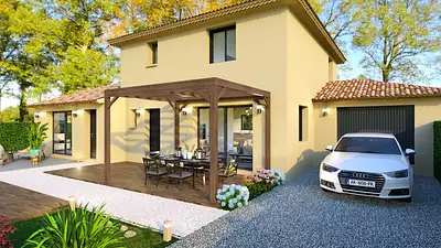 Maison neuve, 147 m²