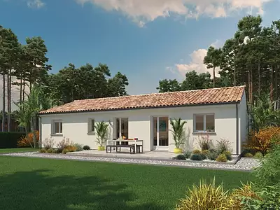 Maison neuve, 90 m²