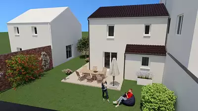 Maison neuve, 82 m²