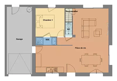 Maison neuve, 117 m²