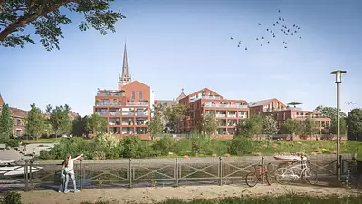 Sur les bords de la Deûle