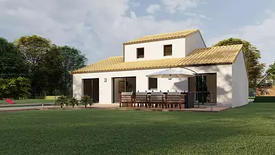 Maison neuve, 139 m²