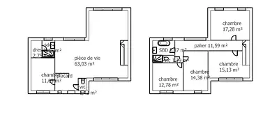 Maison neuve, 160 m²