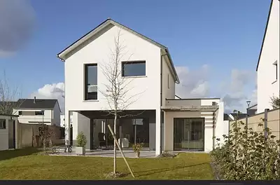 Terrain à bâtir, 210 m²