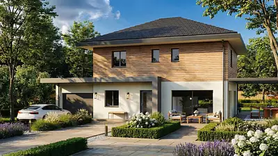 Maison neuve, 136 m²