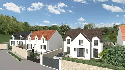 Maison neuve, 70 m²